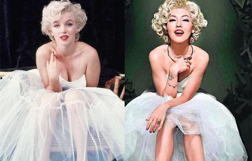 国产玛丽莲,东方魅力,时尚传奇 第3张 国产玛丽莲,东方魅力,时尚传奇 第3张